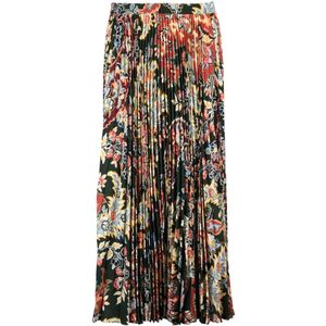 Etro, Dames, Rokken, Veelkleurig, Maat: L Poliester,