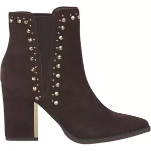 Alma en Pena Platte enkellaars met rits Black Dames Alma en Pena Platte enkellaars met rits Black Dames
