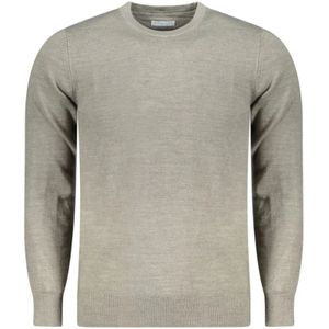 North Sails, Heren, Truien, Grijs, Maat: S