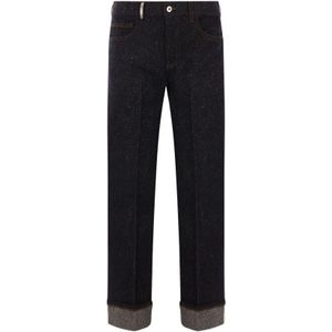 Burberry, Dames, Jeans, Blauw, Maat: W28 Denim,