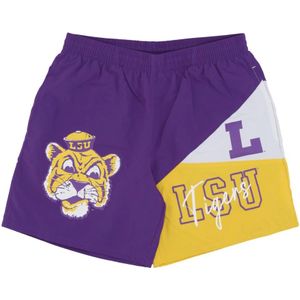 Mitchell & Ness, Heren, Sport, Veelkleurig, Maat: L Nylon,