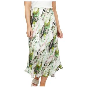 2-Biz, Dames, Rokken, Veelkleurig, Maat: M Katoen,