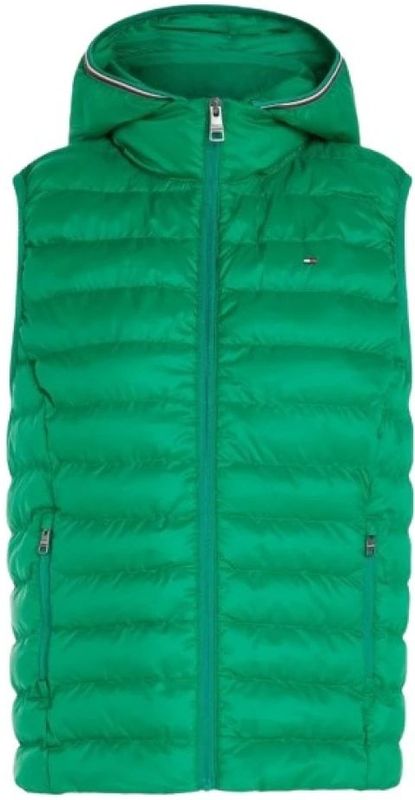 Tommy Hilfiger - Bodywarmer - Groen - Dames