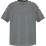 Carhartt WIP - Logo T-Shirt - Grijs - Katoen