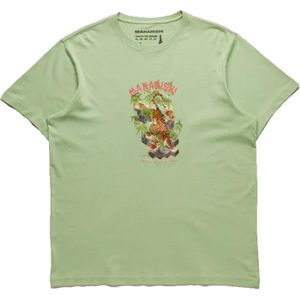 Maharishi, Heren, Tops, Groen, Maat: M Katoen,