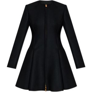 Versace - Wollen Jas - Zwart - Dames