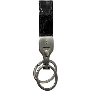 Tod's, Heren, Accessoires, Zwart, Maat: ONE Size Leer,