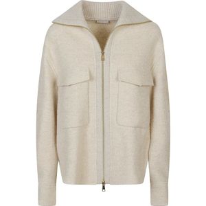 Moncler, Dames, Jassen, Beige, Maat: XS Wol,