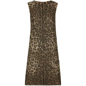 Dolce & Gabbana, Dames, Jurken, Veelkleurig, Maat: S