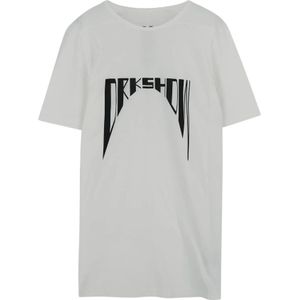 Rick Owens, Heren, Tops, Wit, Maat: S Katoen,