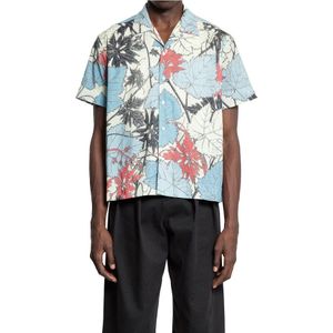 S.s.daley, Heren, Overhemden, Veelkleurig, Maat: M Katoen,