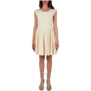 SELECTED Jurk 'SLFMADDIE'  beige