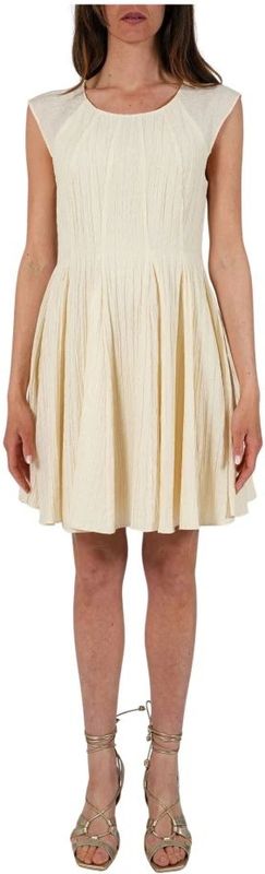 SELECTED Jurk 'SLFMADDIE'  beige
