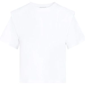 Isabel Marant, Dames, Tops, Wit, Maat: S Katoen,