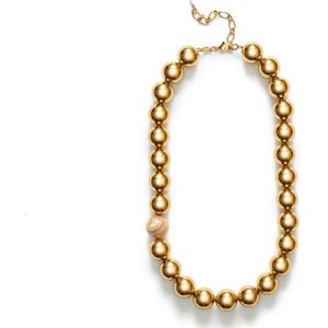 Anni Lu, Dames, Accessoires, Geel, Maat: ONE Size Leer,