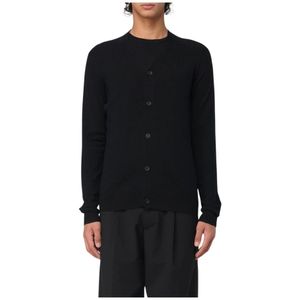 Merino Wol V-hals Cardigan