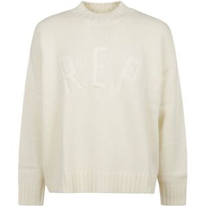 Represent, Heren, Truien, Beige, Maat: M Wol,