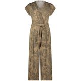 Betty Barclay - Jumpsuit - Groen - Bloemen - Dames