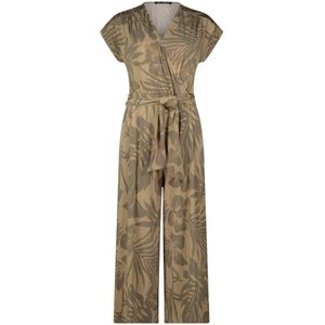 Betty Barclay - Jumpsuit - Groen - Bloemen - Dames