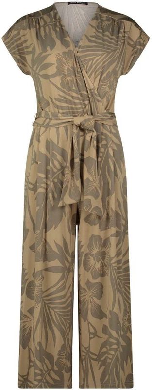 Betty Barclay - Jumpsuit - Groen - Bloemen - Dames