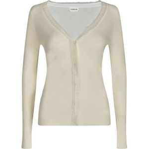 P.a.r.o.s.h., Dames, Truien, Beige, Maat: M