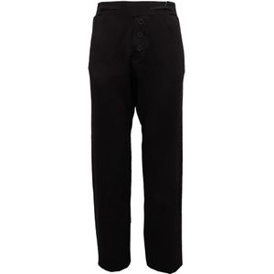 Alexander McQueen, Heren, Nachtkleding & Lounge, Zwart, Maat: M