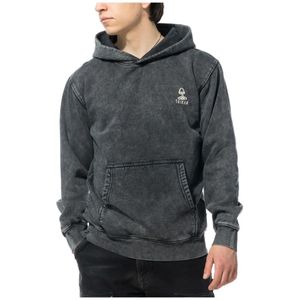 Taikan, Heren, Sweatshirts & Hoodies, Zwart, Maat: XS Katoen,