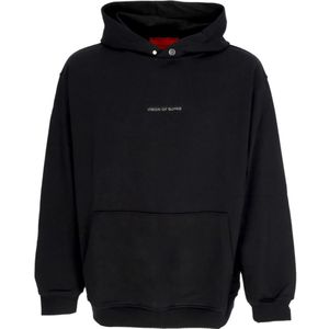 Vision OF Super, Heren, Sweatshirts & Hoodies, Zwart, Maat: XS Katoen,