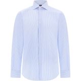 Boggi Milano, Heren, Overhemden, Blauw, Maat: S Katoen,