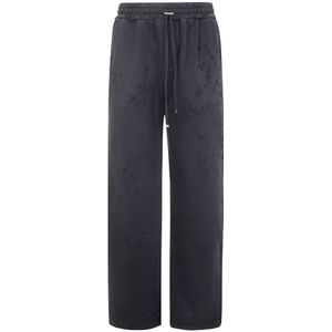 Amiri, Heren, Broeken, Zwart, Maat: M