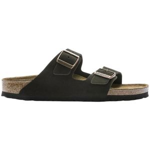 Birkenstock, Heren, Schoenen, Bruin, Maat: 41 EU Suède,