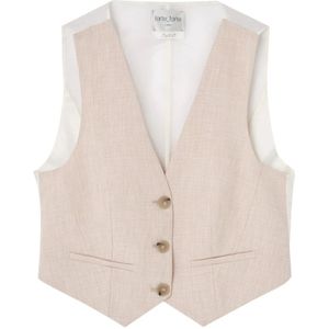 Forte Forte, Dames, Jassen, Roze, Maat: M Linnen,