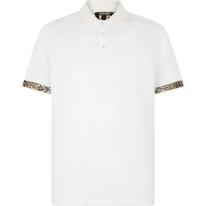 Roberto Cavalli, Heren, Tops, Wit, Maat: S Katoen,