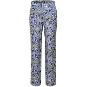 Bugatti, Dames, Broeken, Blauw, Maat: XL Viscose,