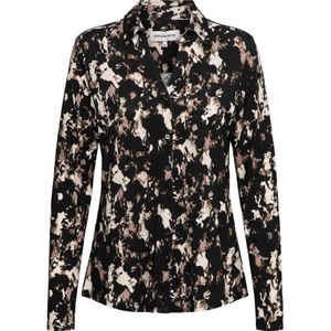 &Co Woman, Dames, Blouses & Shirts, Veelkleurig, Maat: M Viscose,