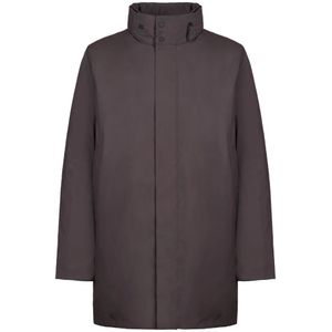 People of Shibuya, Heren, Mantels, Bruin, Maat: 2XL Poliester,