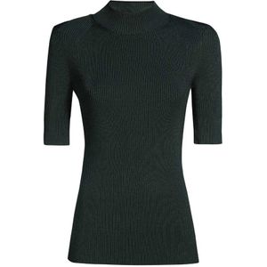 Stella McCartney, Dames, Truien, Groen, Maat: XS Viscose,