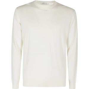 Filippo De Laurentiis, Heren, Truien, Beige, Maat: L Katoen,