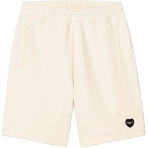 Carhartt Wip, Heren, Korte broeken, Beige, Maat: M Katoen,