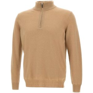 Kangra, Heren, Truien, Beige, Maat: L Wol,