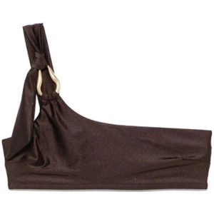 Zimmermann, Dames, Badkleding, Bruin, Maat: L Polyamide,