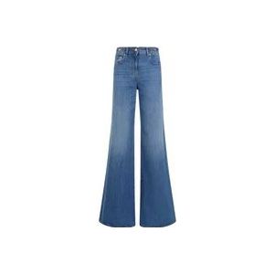 Versace Flared Jeans , Blue , Dames , Maat: W26
