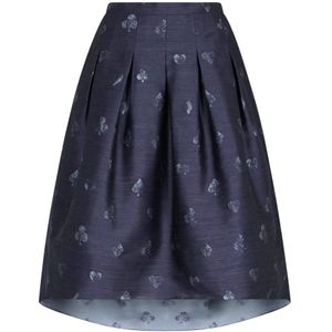 Emporio Armani, Dames, Rokken, Blauw, Maat: L