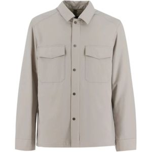 Duno, Heren, Jassen, Wit, Maat: 3XL