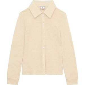 Ines de la Fressange Paris, Dames, Blouses & Shirts, Beige, Maat: S Katoen,