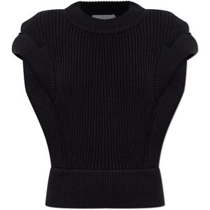 Iro, Dames, Truien, Zwart, Maat: S