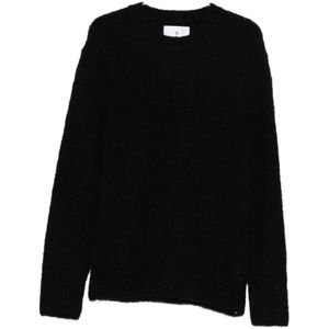 Seven Gauge, Heren, Truien, Zwart, Maat: XL Wol,