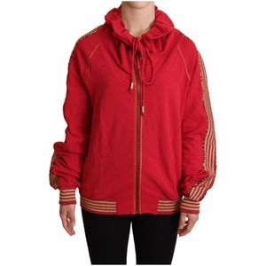 John Galliano - Sweatshirt - Rood - Katoen