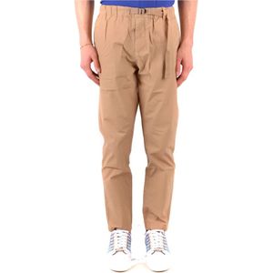 Woolrich, Heren, Broeken, Beige, Maat: L Katoen,