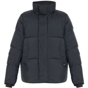 Canada Goose, Heren, Jassen, Zwart, Maat: M Fleece,